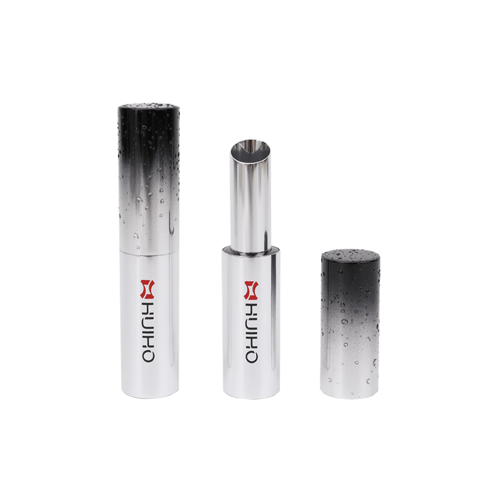 Tubo per rossetto argento sfumato Contenitore HL8237