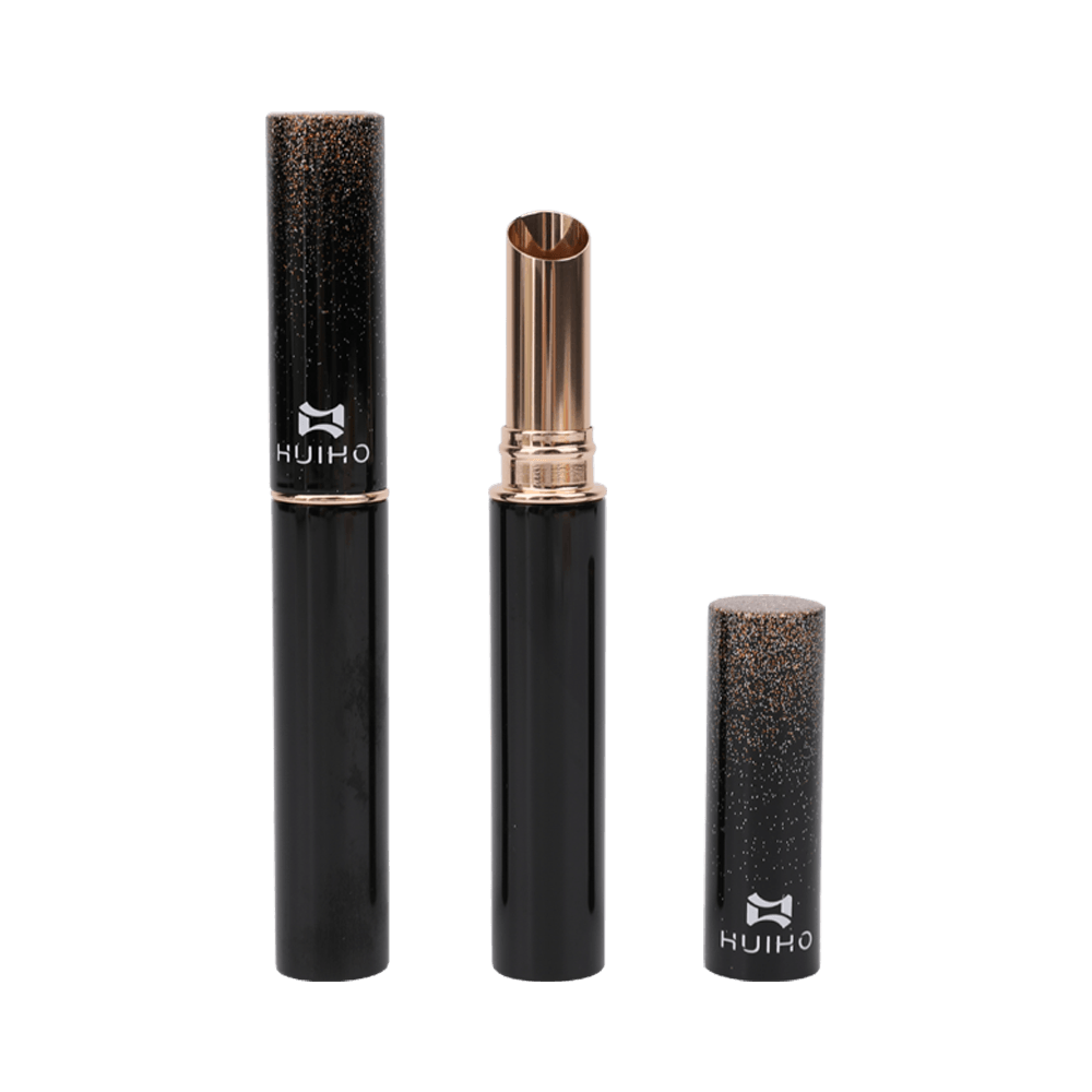Lussuoso tubo per rossetto quadrato opaco HL8246