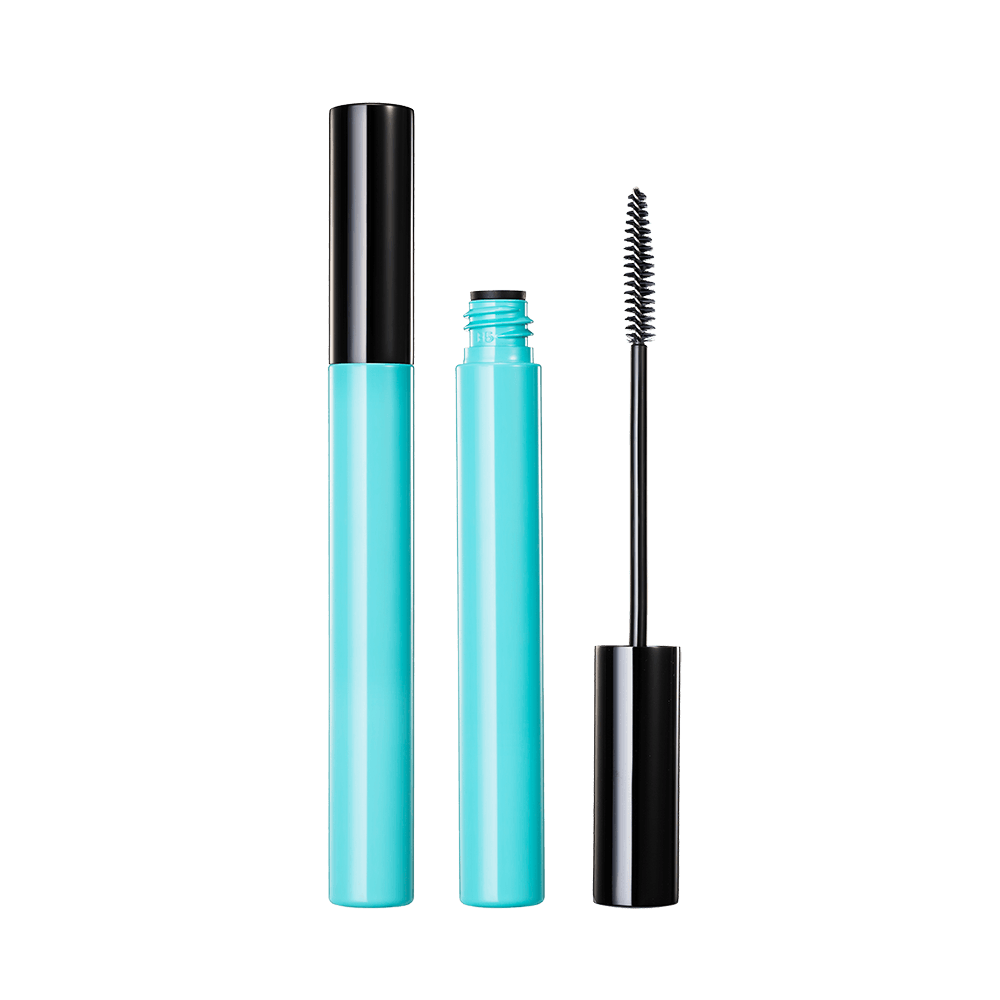 Contenitore tubo mascara in plastica vuoto sottile colorato HM1191