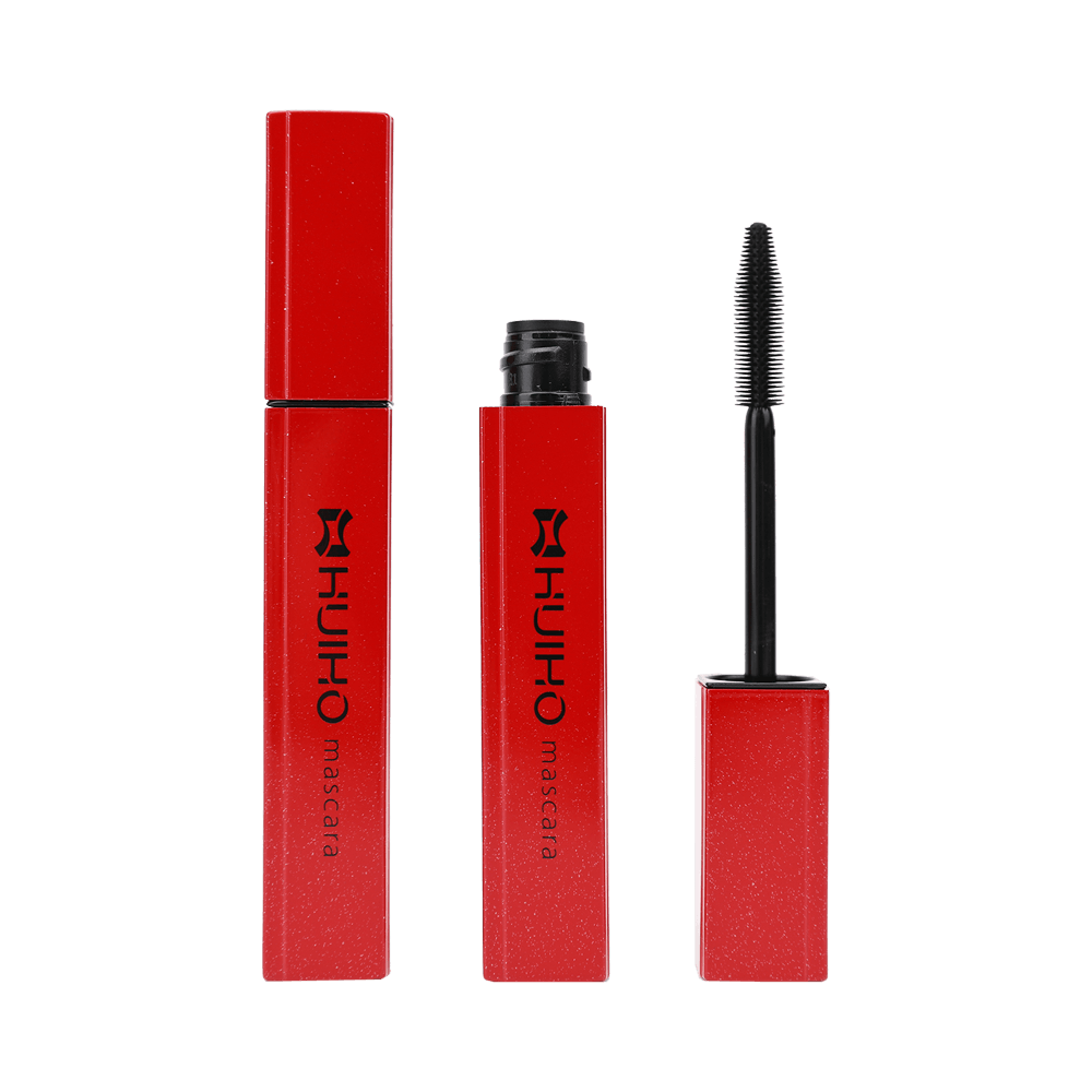 Tubo quadrato per mascara con bacchetta per ciglia HM1220