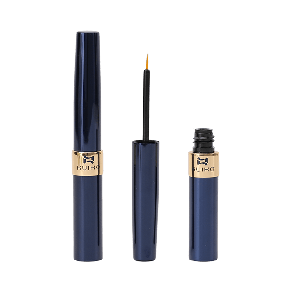 Il tubo di plastica per eyeliner viene fornito con un tergicristallo per evitare che il prodotto fuoriesca