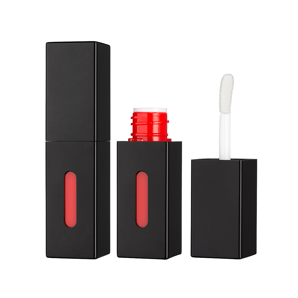 La differenza tra l'imballaggio cosmetico del tubo del rossetto in plastica e l'imballaggio del tubo del rossetto in alluminio