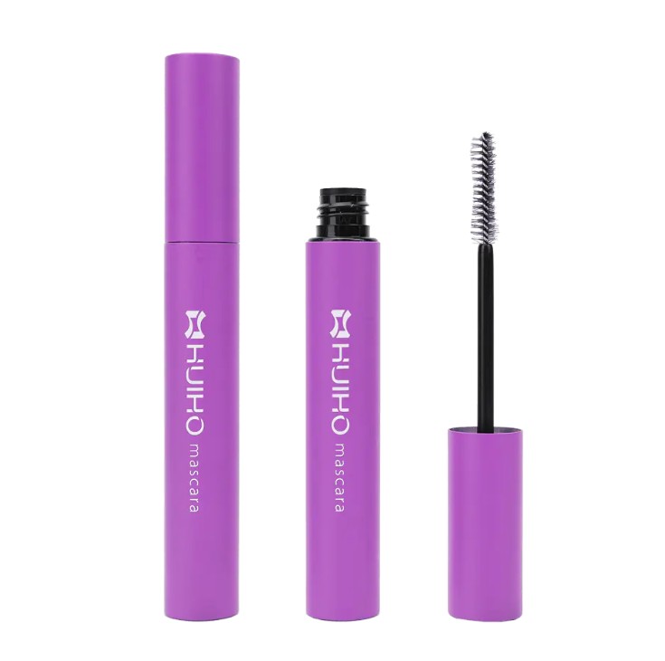 Bellezza ecologica: Abbracciare custodie vuote riutilizzabili per mascara viola