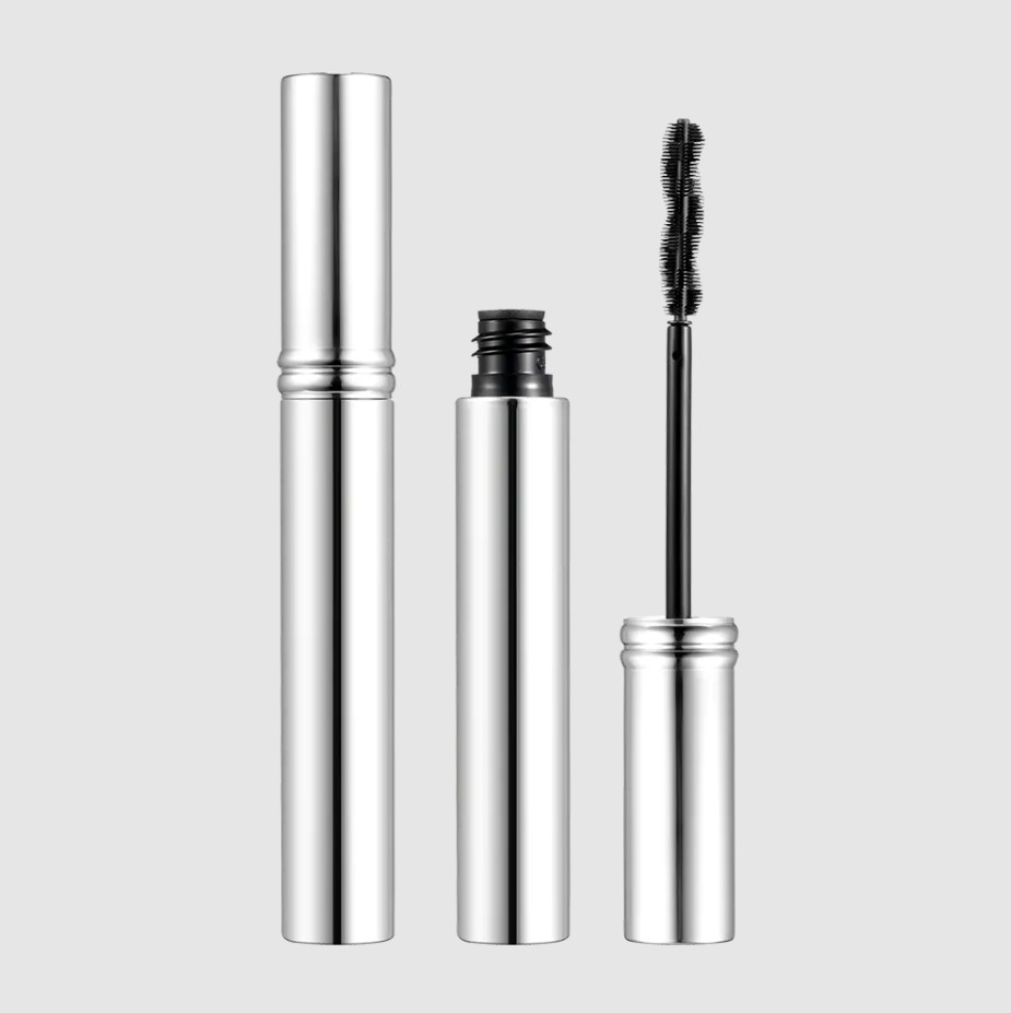 Qual è lo scopo dei tubetti di mascara in alluminio?